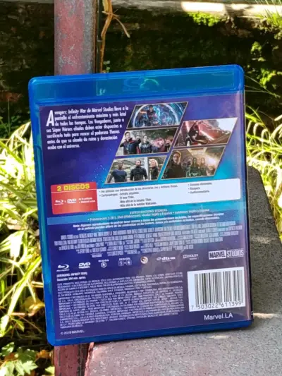 Blu-ray + DVD Avengers: Infinity War - miniatura 3