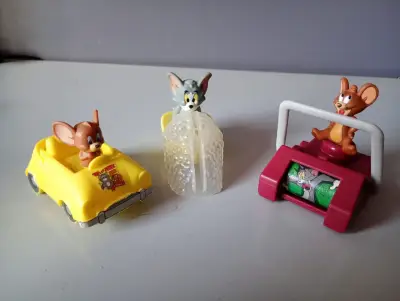 Juguetes de colección Tom y Jerry en miniatura - miniatura 1