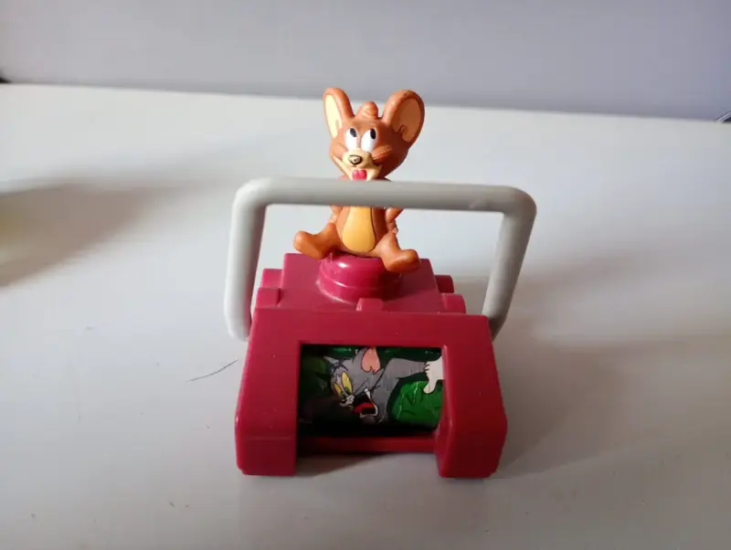 Juguetes de colección Tom y Jerry en miniatura - 2
