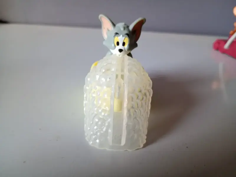 Juguetes de colección Tom y Jerry en miniatura - 3