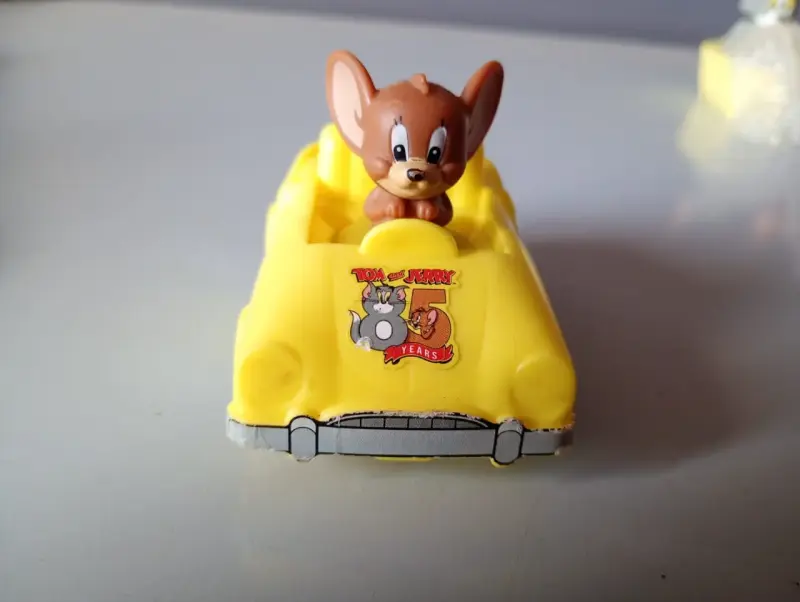 Juguetes de colección Tom y Jerry en miniatura - 4