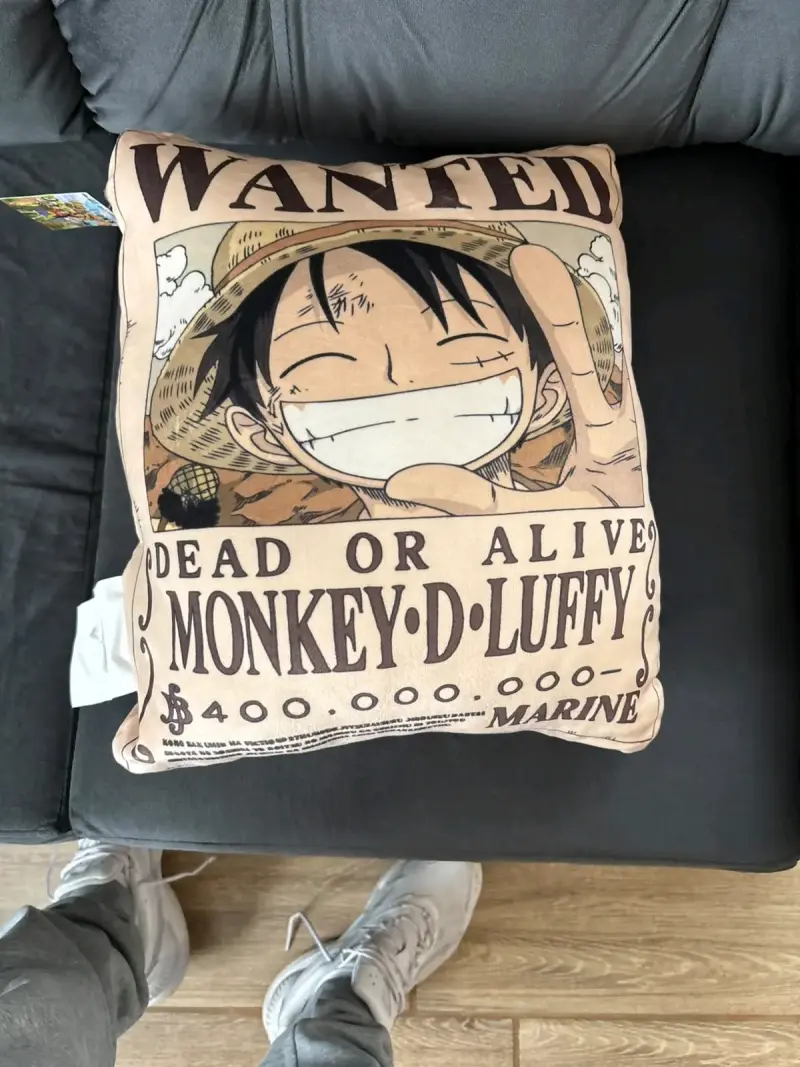 Cojín decorativo One Piece Monkey D. Luffy