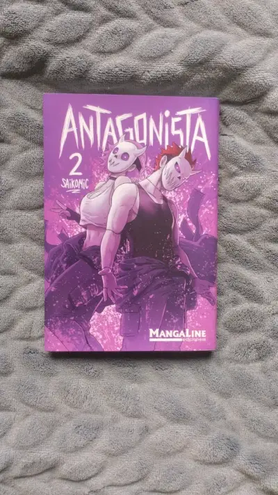 Manga Antagonista Volumen 2 Saikomic - miniatura 1