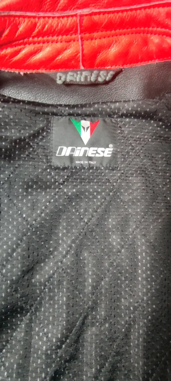 Chaqueta de cuero para moto Dainese Evolution - 2