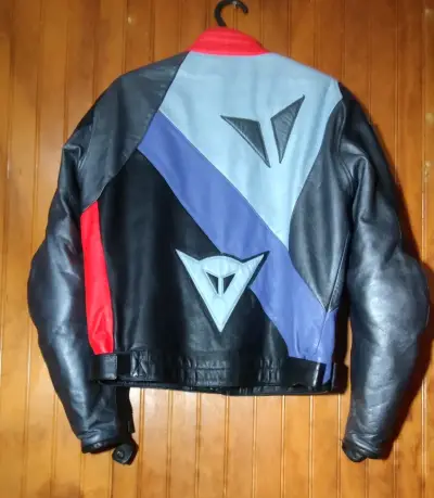 Chaqueta de cuero para moto Dainese Evolution - miniatura 3