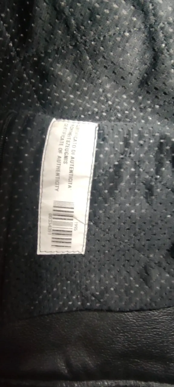 Chaqueta de cuero para moto Dainese Evolution - 4