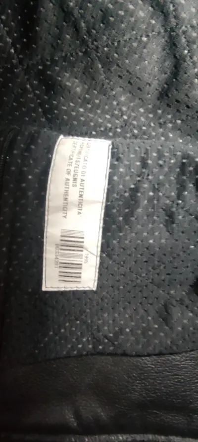 Chaqueta de cuero para moto Dainese Evolution - miniatura 4