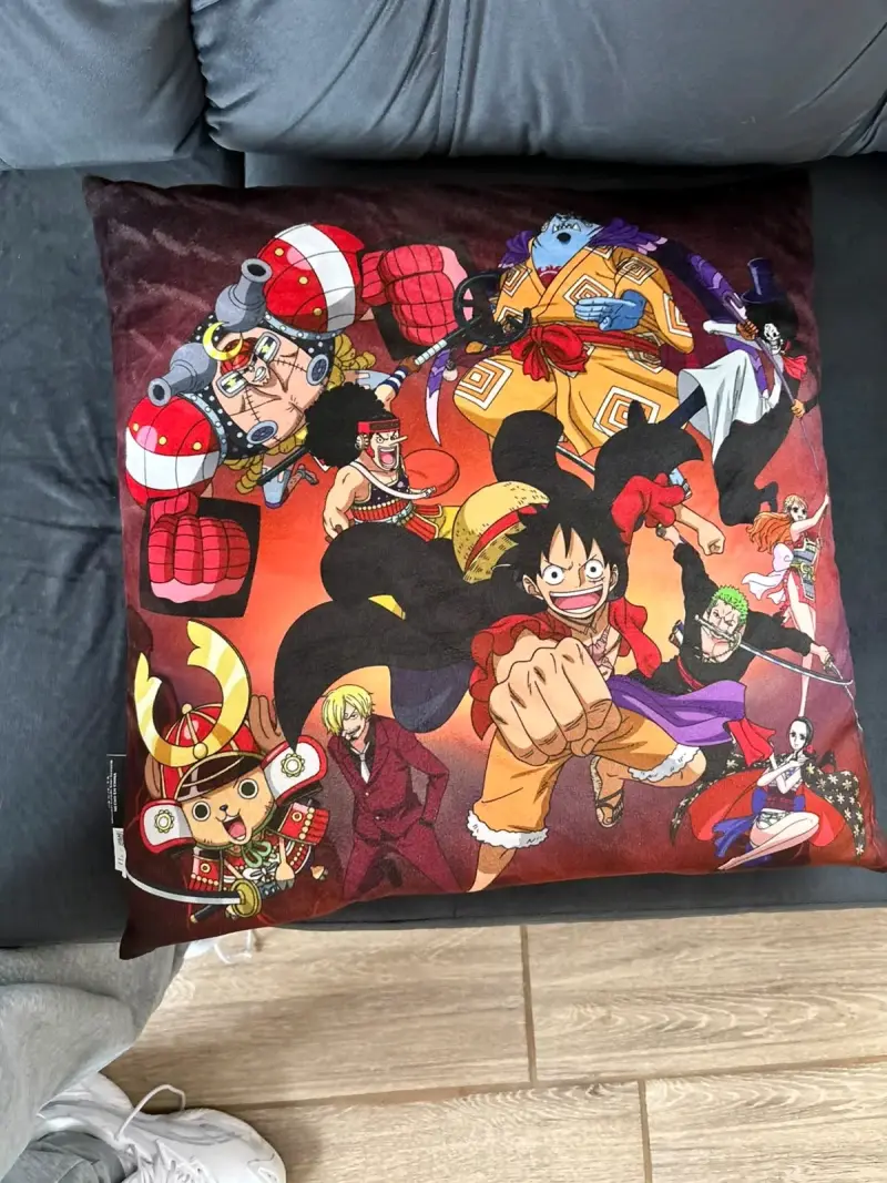Cojín decorativo de anime One Piece