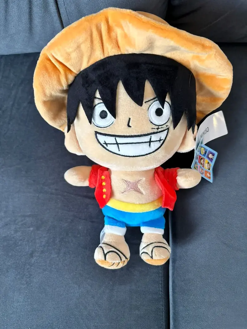 Peluche Luffy de One Piece Miniso