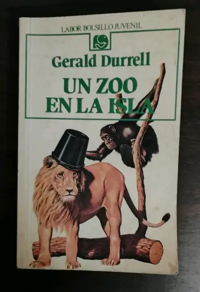 Libro 'Un Zoo en la Isla' de Gerald Durrell. - miniatura 1
