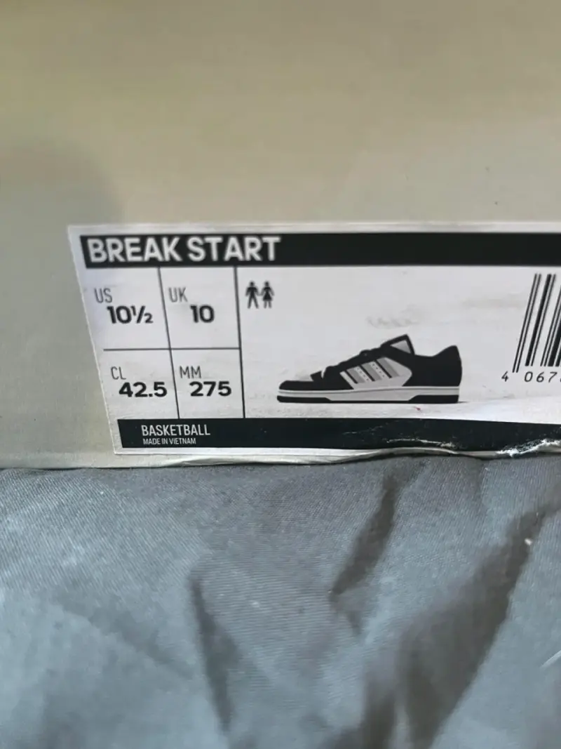 Zapatilla Adidas bicolor - 5
