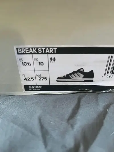 Zapatilla Adidas bicolor - miniatura 5