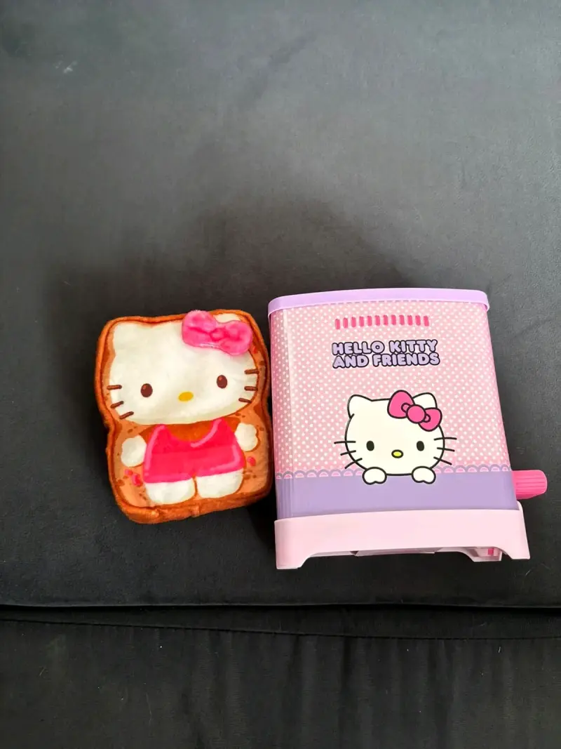 Tostadora Hello Kitty con diseño adorable