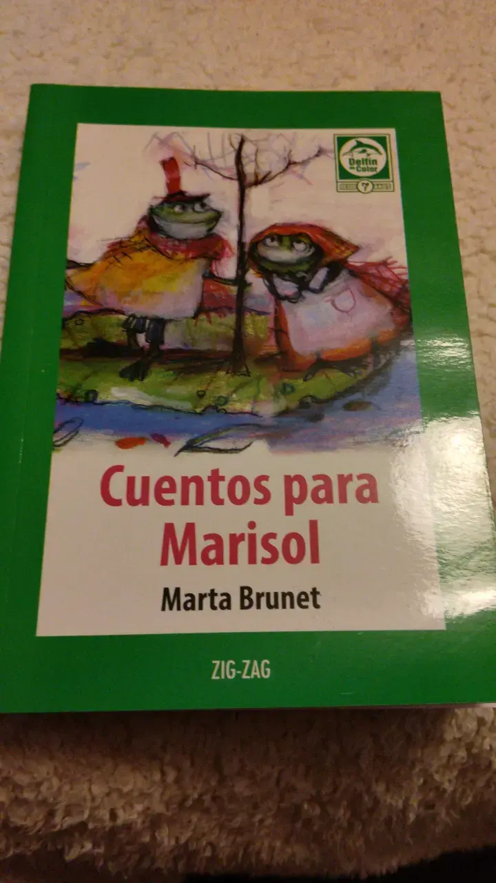 Libro Cuentos para Marisol de Marta Brunet