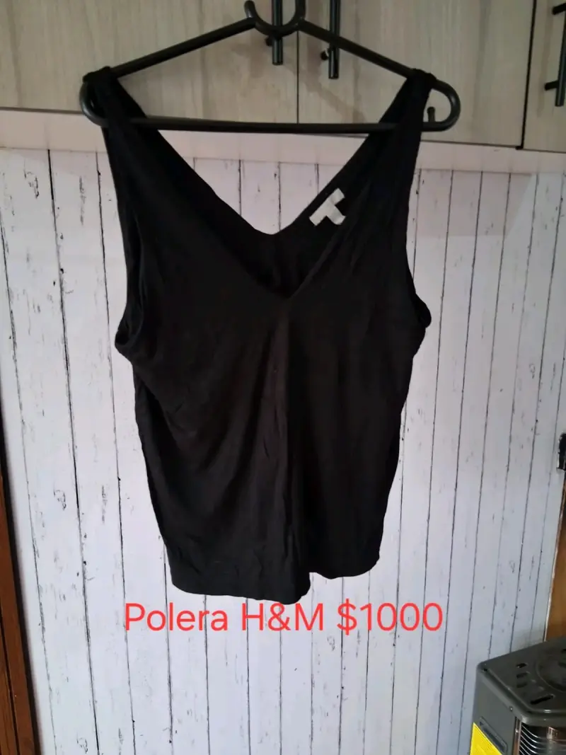 Shorts beige H&M talla M - 2