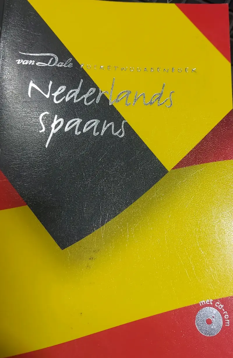 Diccionario Van Dale Neerlandés-Español con CD-ROM - 1