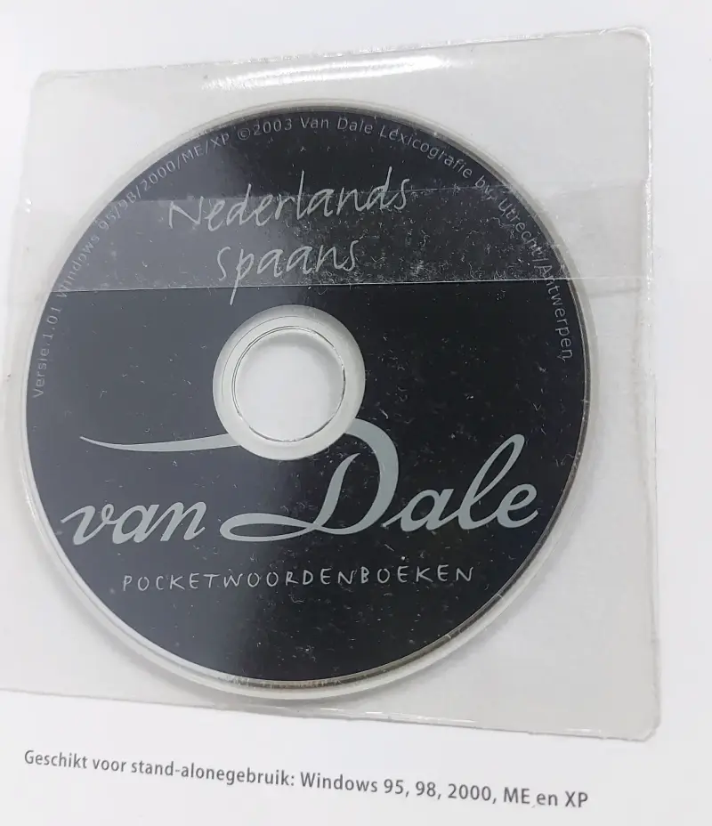 Diccionario Van Dale Neerlandés-Español con CD-ROM - 3