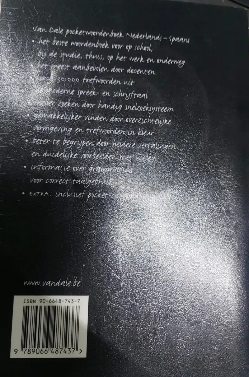 Diccionario Van Dale Neerlandés-Español con CD-ROM - 4
