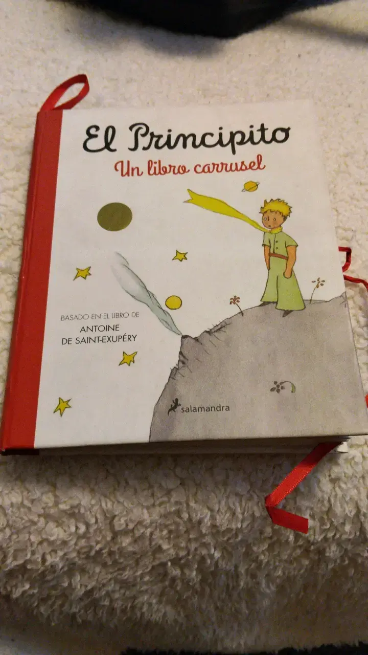 Libro carrusel El Principito de Salamandra - 1