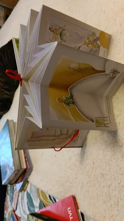 Libro carrusel El Principito de Salamandra - miniatura 2