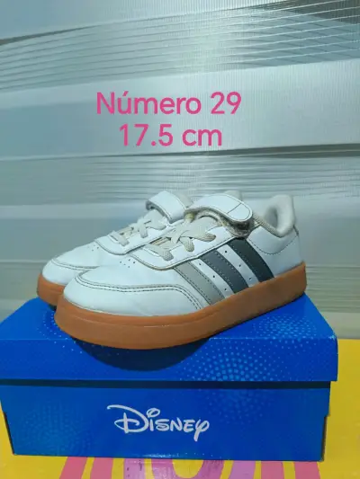 Zapatillas blancas número  29 - miniatura 4