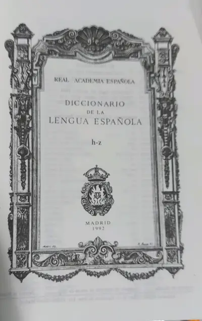 Diccionario de la Lengua Española RAE Tomo II - miniatura 2