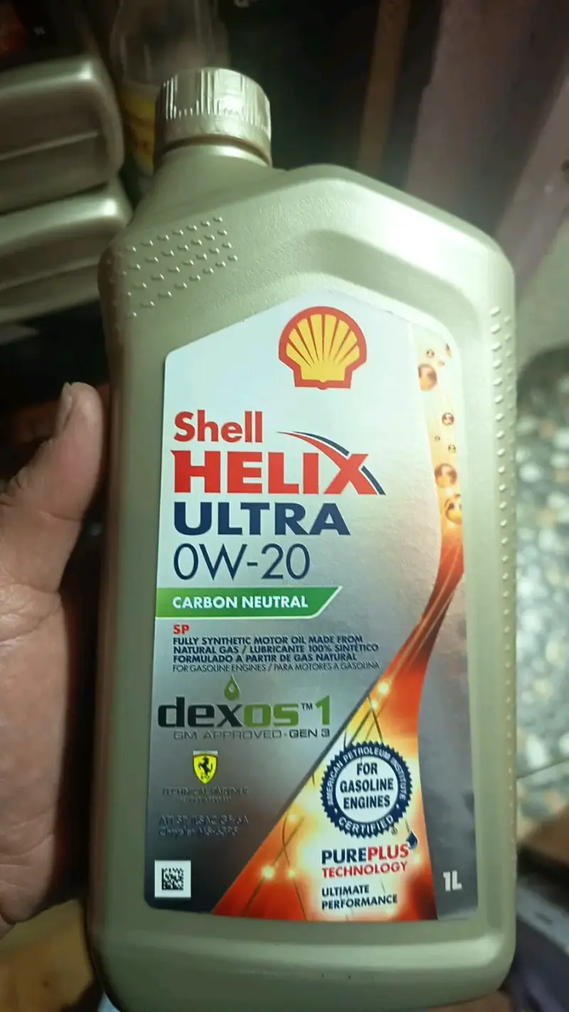 Aceite de Motor Shell Helix Ultra 5W-40 1L - 2