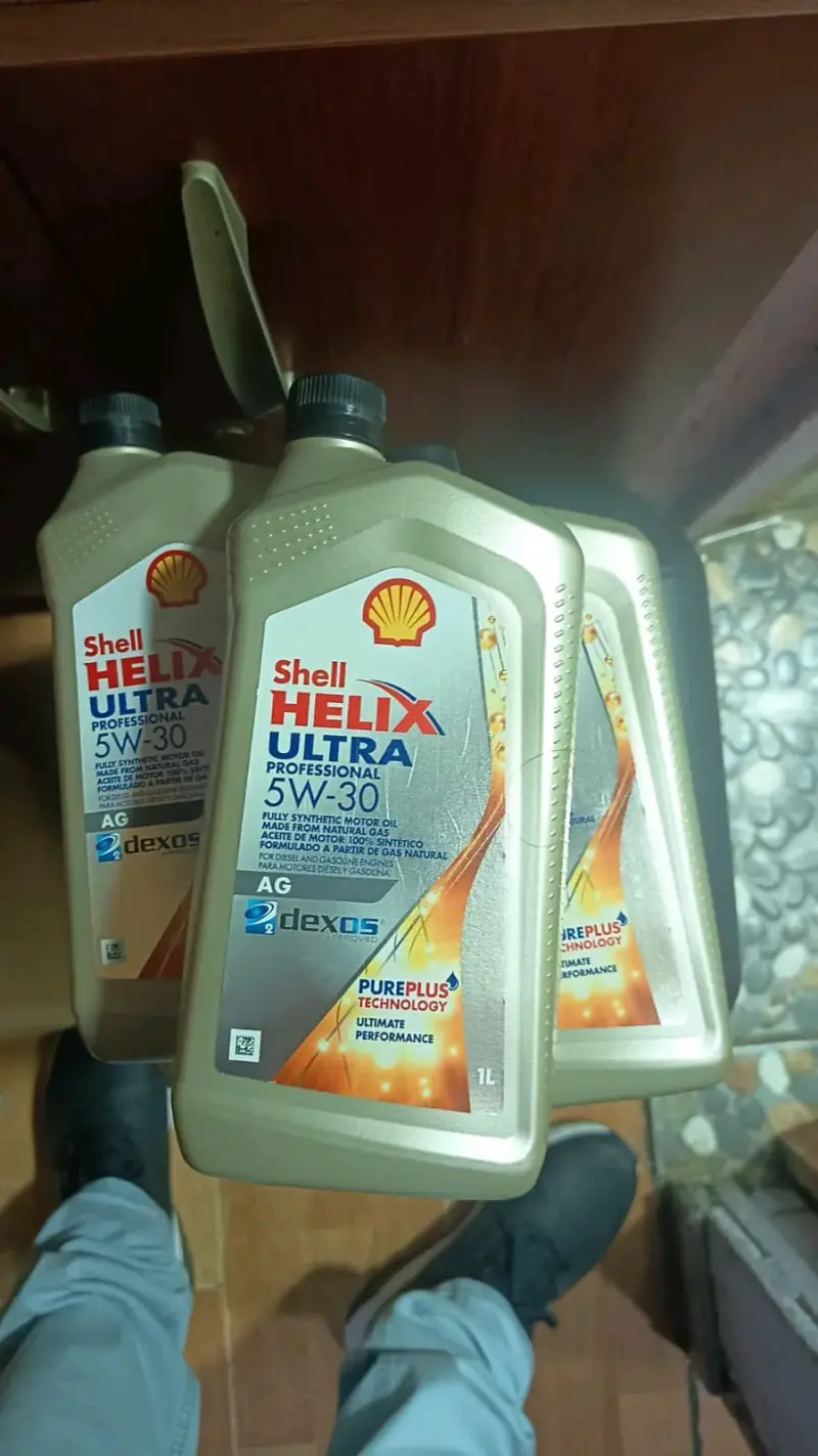 Aceite de Motor Shell Helix Ultra 5W-40 1L - 3