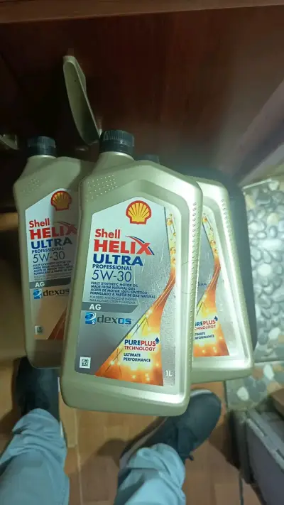 Aceite de Motor Shell Helix Ultra 5W-40 1L - miniatura 3