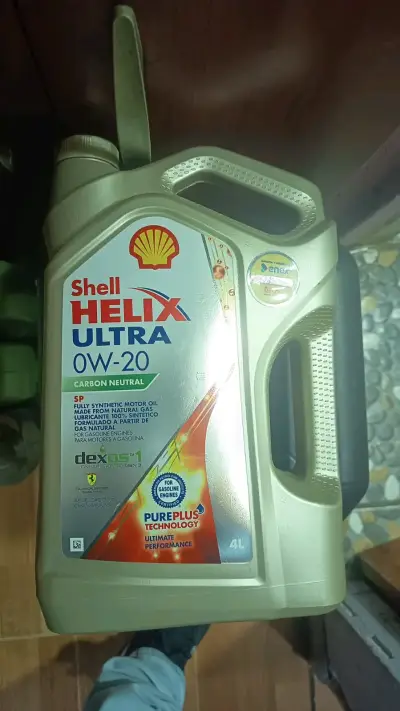 Aceite de Motor Shell Helix Ultra 5W-40 1L - miniatura 4
