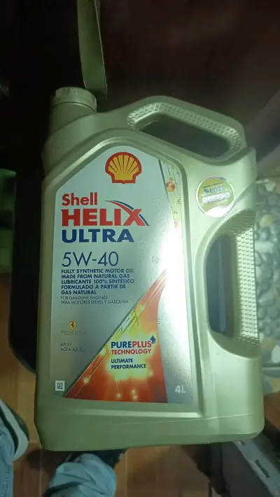 Aceite de Motor Shell Helix Ultra 5W-40 1L - miniatura 5