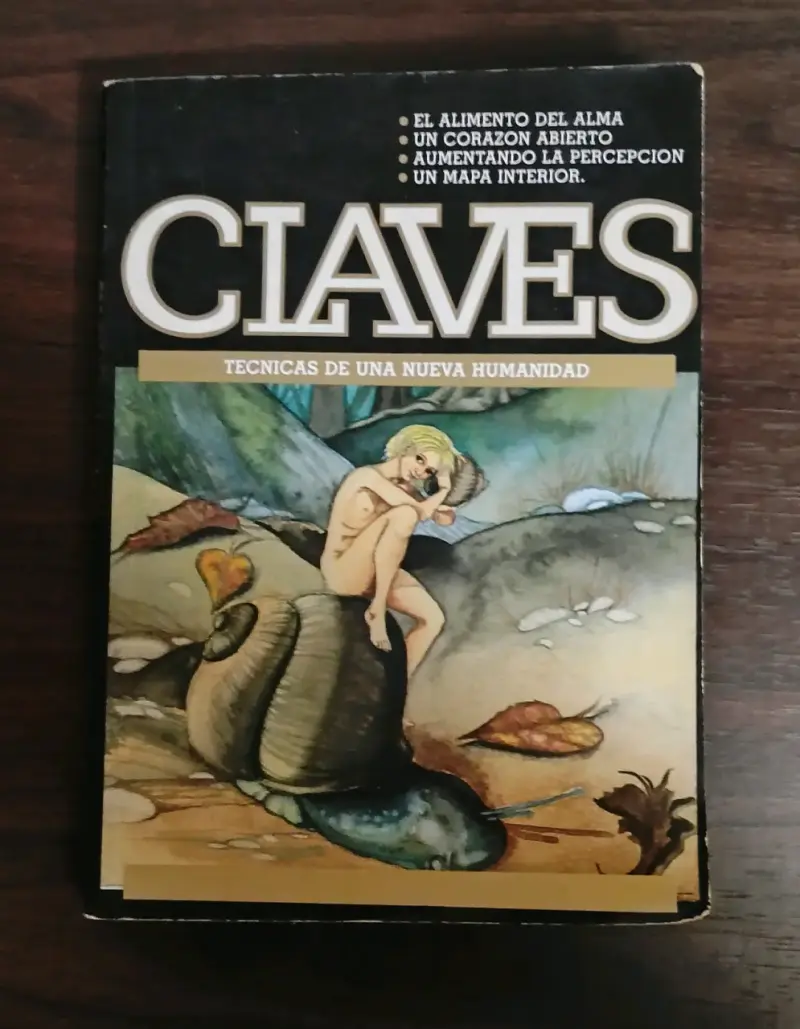 Libro Claves: Técnicas de una Nueva Humanidad - 1