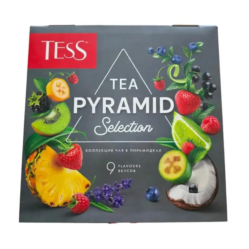 Té en Pirámides Surtido de 9 Sabores Tess - 1