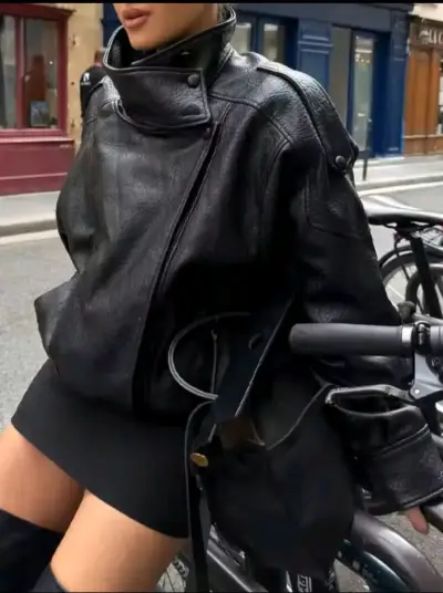 Chaqueta viral dupe zara - miniatura 1