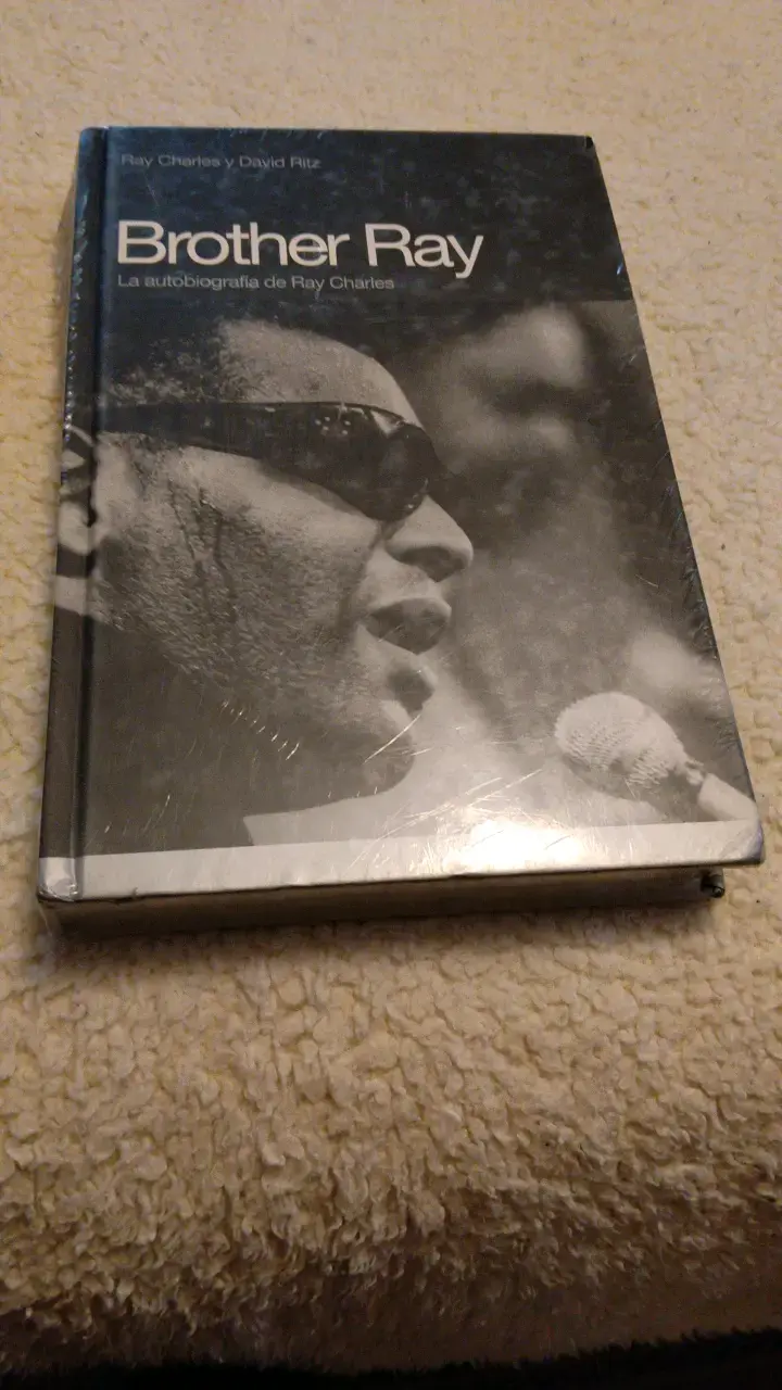 Libro 'Brother Ray' autobiografía de Ray Charles