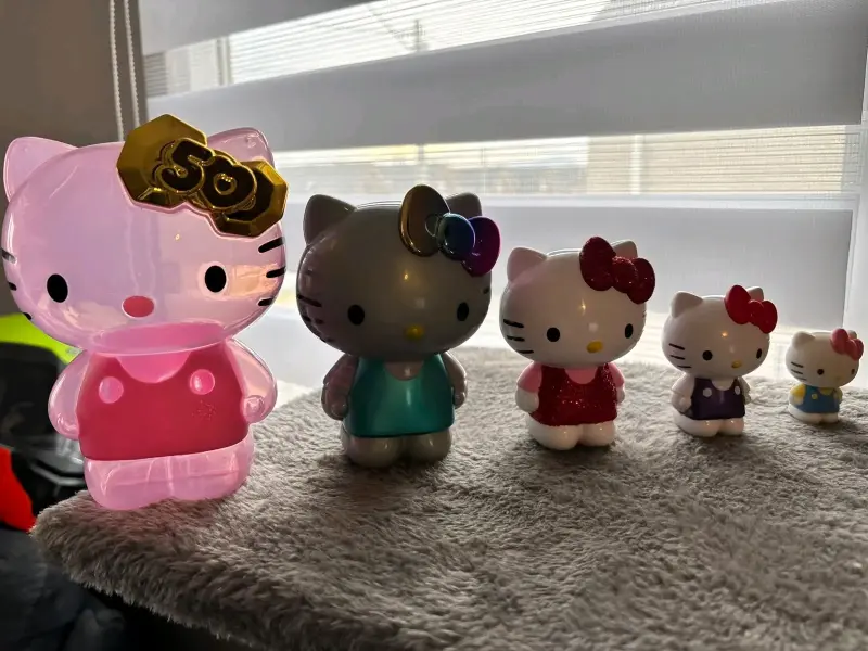 Set de figuras Hello Kitty de colección