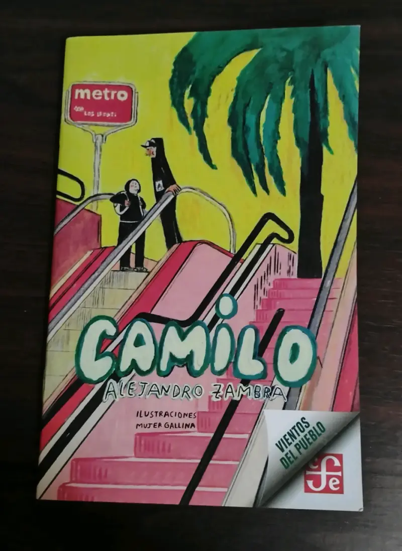 Libro 'Camilo' de Alejandro Zambra - 1