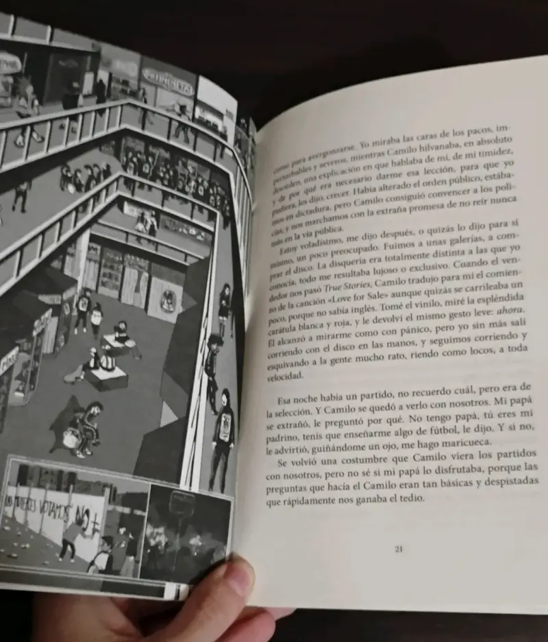 Libro 'Camilo' de Alejandro Zambra - 3
