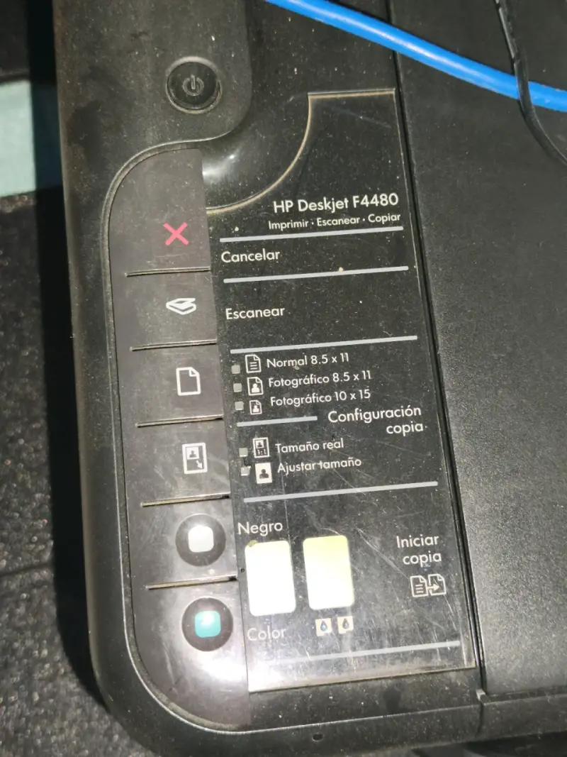 Impresora Multifuncional HP Deskjet F4480 de - 1
