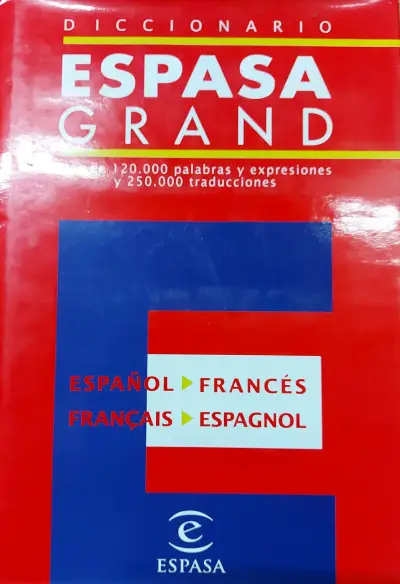Diccionario Espasa Grand Español-Francés - miniatura 1