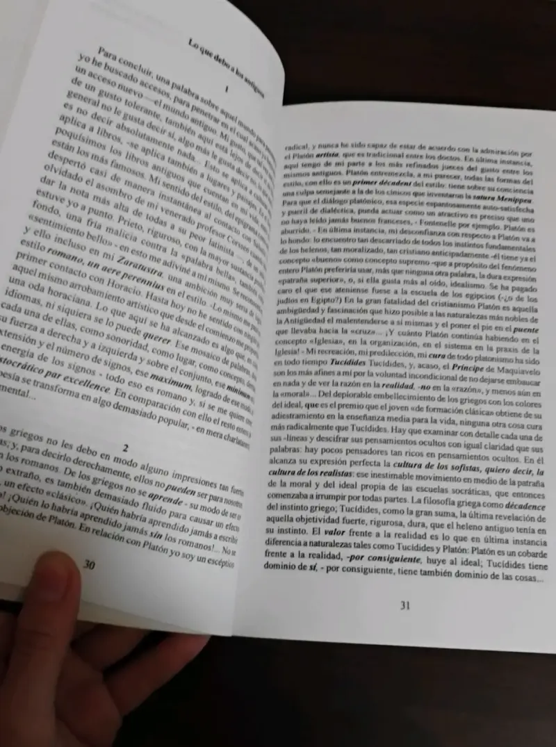 Obras Completas de Friedrich Nietzsche Volumen 2 - 3