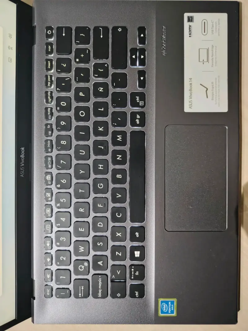 Laptop ASUS VivoBook 14 con Intel Pentium - 3