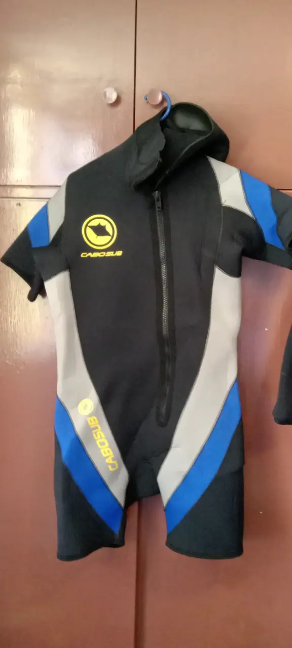Traje de Neopreno Cabo Sub 7mm para Buceo - 1