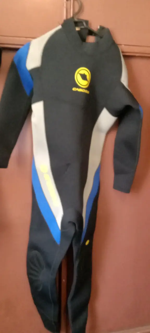 Traje de Neopreno Cabo Sub 7mm para Buceo - 4