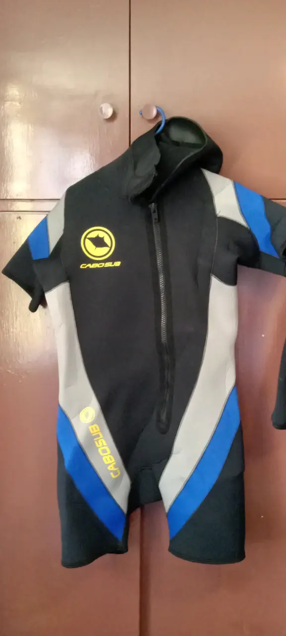 Traje de Neopreno Cabo Sub 7mm para Buceo - 5