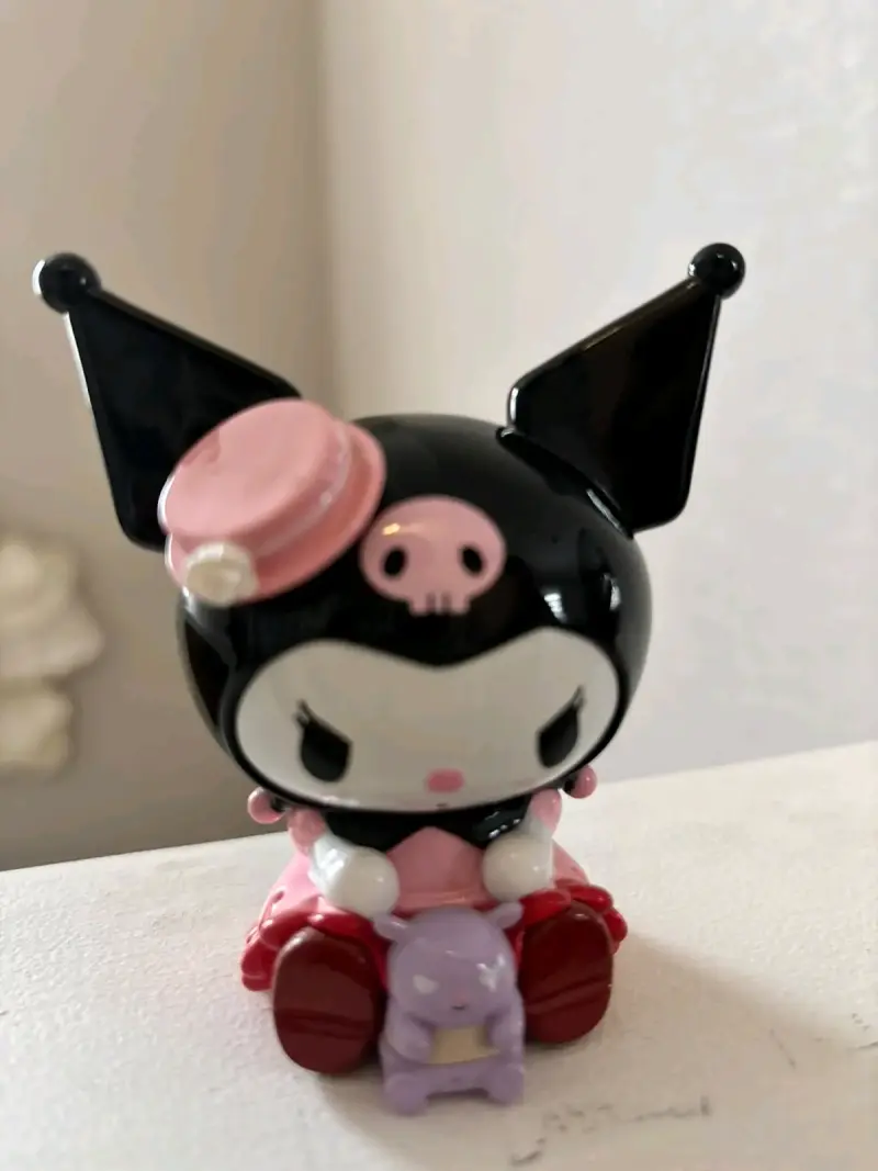 Figura coleccionable de personaje animado