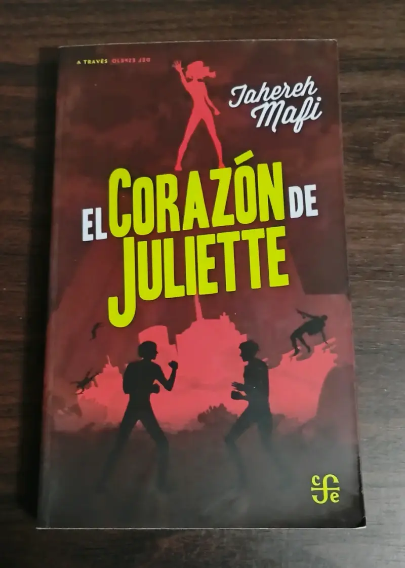 Libro El Corazón de Juliette de Tahereh Mafi - 1