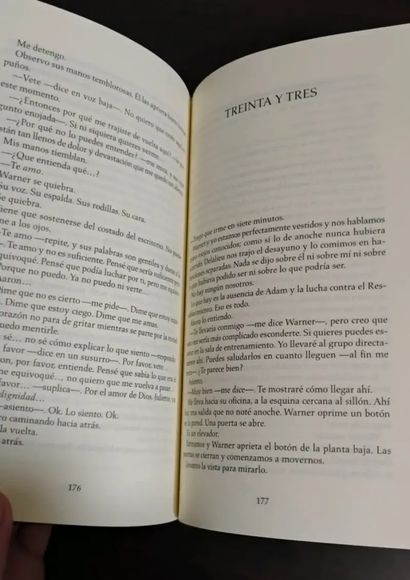 Libro El Corazón de Juliette de Tahereh Mafi - 3