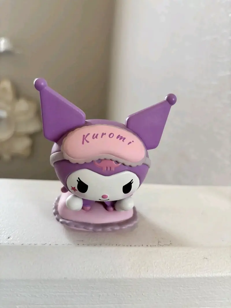 Figura coleccionable Kuromi de Sanrio