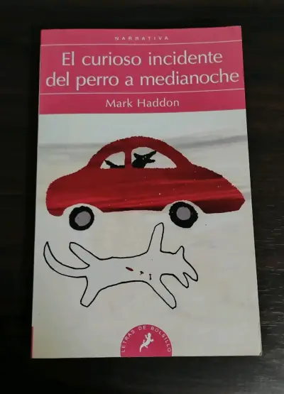 Libro El Curioso Incidente Del Perro A Medianoche - miniatura 1